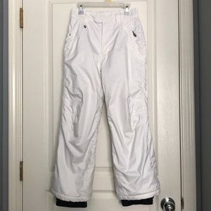 Girls size 10 Spyder ski pants